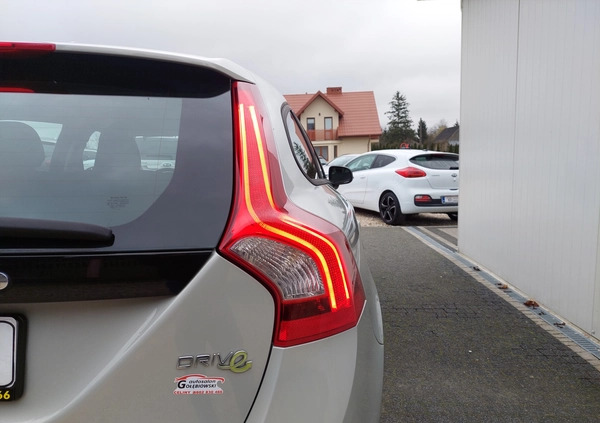 Volvo V60 cena 36900 przebieg: 199500, rok produkcji 2012 z Płońsk małe 596